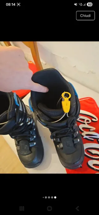 Scarponi Snowboard Burton 40.5