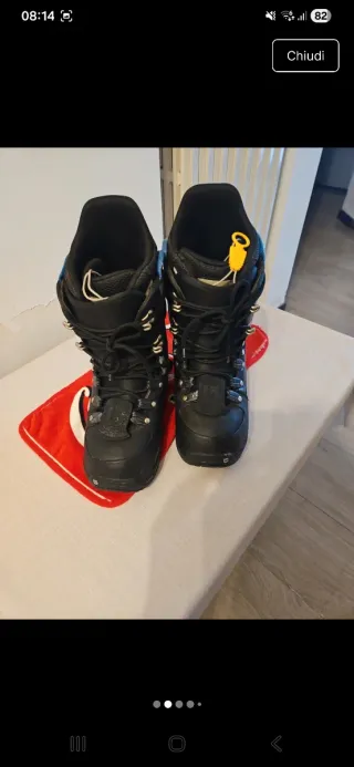 Scarponi Snowboard Burton 40.5