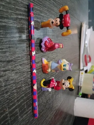 Figuras Disney Mickey Minnie Daisy