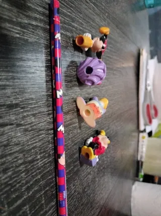 Figuras Disney Mickey Minnie Daisy