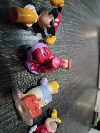 Figuras Disney Mickey Minnie Daisy