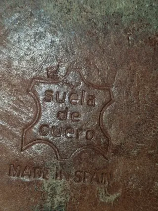 Zapatos Castellanos Negros