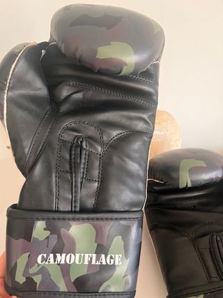 Guantes de Boxeo Leone 10 OZ Camuflaje