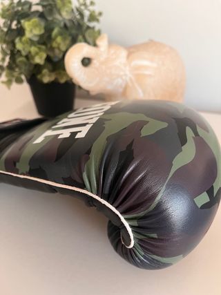 Guantes de Boxeo Leone 10 OZ Camuflaje