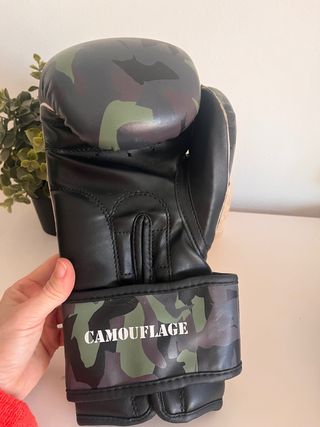 Guantes de Boxeo Leone 10 OZ Camuflaje