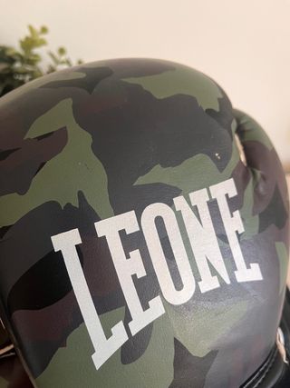 Guantes de Boxeo Leone 10 OZ Camuflaje