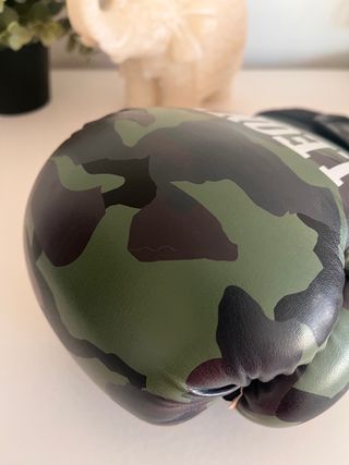 Guantes de Boxeo Leone 10 OZ Camuflaje