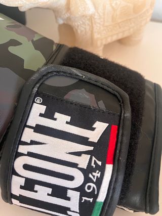 Guantes de Boxeo Leone 10 OZ Camuflaje