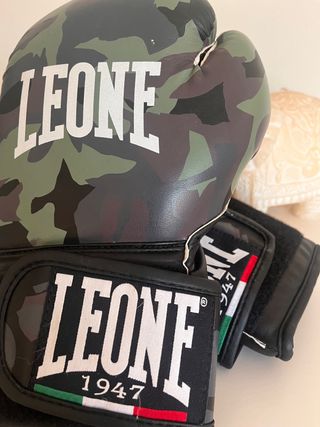 Guantes de Boxeo Leone 10 OZ Camuflaje