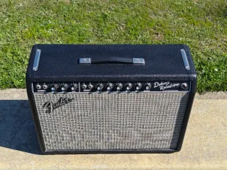 Fender Deluxe Reverb Custom 1964