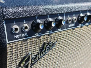 Fender Deluxe Reverb Custom 1964