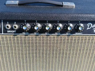 Fender Deluxe Reverb Custom 1964