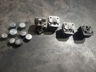 Cilindros y pistones variados