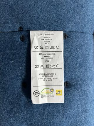 Cama 90x190 con canapé poco uso