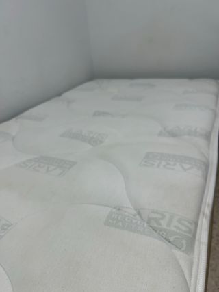 Cama 90x190 con canapé poco uso