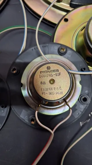 Conjunto Altavoces Pioneer