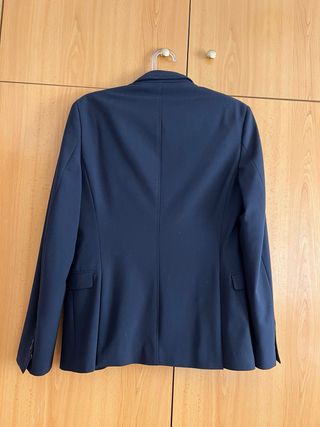 Americana azul marino Zara