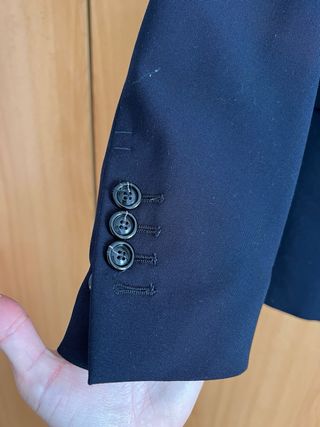 Americana azul marino Zara