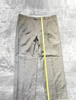 Pantalón Burberry London Pinzas Beige Vintage