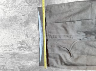 Pantalón Burberry London Pinzas Beige Vintage