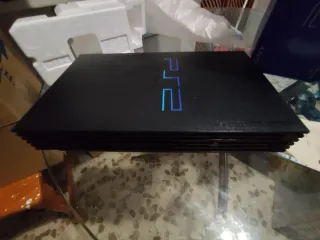 Consola PlayStation 2 PS2 Caja Azul Sony