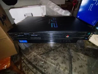 Consola PlayStation 2 PS2 Caja Azul Sony