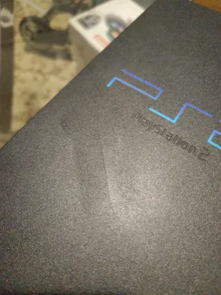 Consola PlayStation 2 PS2 Caja Azul Sony