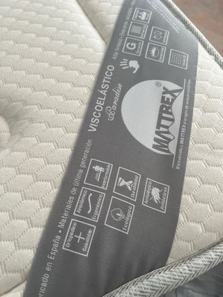 Colchón de tela