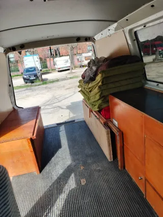 Volkswagen Transporter 2003