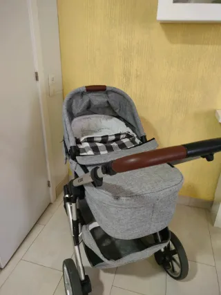 Carro Bebé Salsa 4 Silla y Capazo