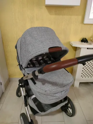 Carro Bebé Salsa 4 Silla y Capazo