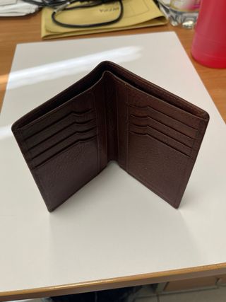 Portafoglio Samsonite Marrone Pelle