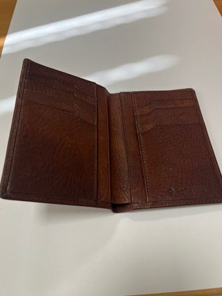 Portafoglio Samsonite Marrone Pelle