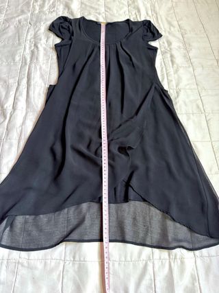 Vestito nero corto di Rinascimento