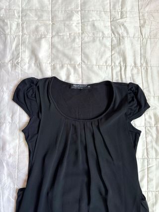 Vestito nero corto di Rinascimento