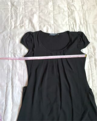 Vestito nero corto di Rinascimento