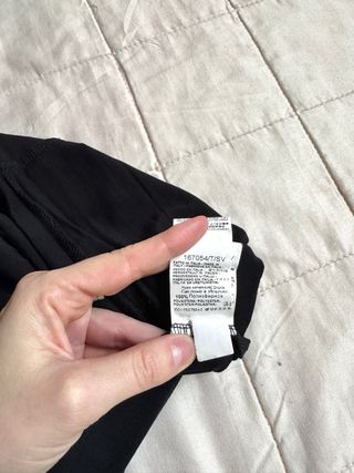 Vestito nero corto di Rinascimento