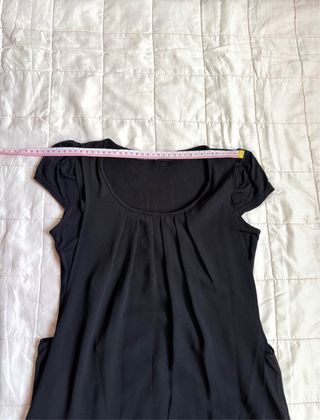 Vestito nero corto di Rinascimento