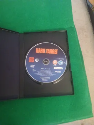 DVD Van Damme Blanco Humano Duro de Cazar