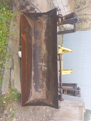 Pala cargadora para retro mixta/tractor