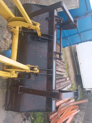 Pala cargadora para retro mixta/tractor