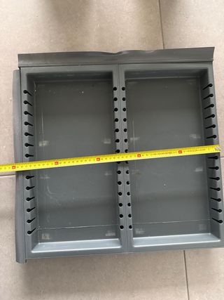Set di 2 bidoni della spazzatura da 12L ciascuno