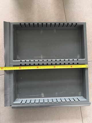 Set di 2 bidoni della spazzatura da 12L ciascuno