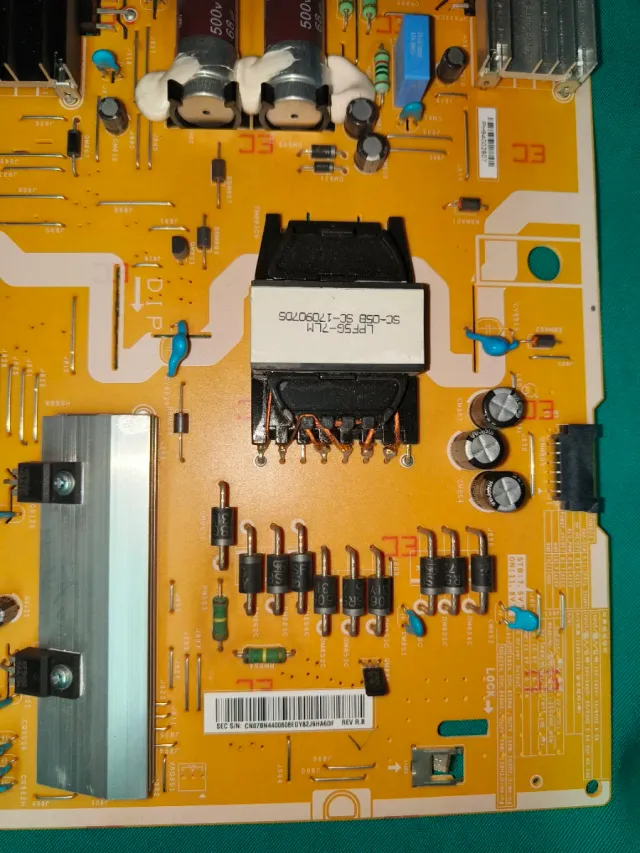 Scheda alimentazione Samsung BN44-00808E