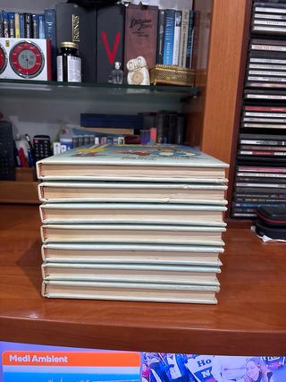 Colección Las aventuras de Astérix (7 tomos)