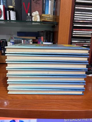 Colección Las aventuras de Astérix (7 tomos)