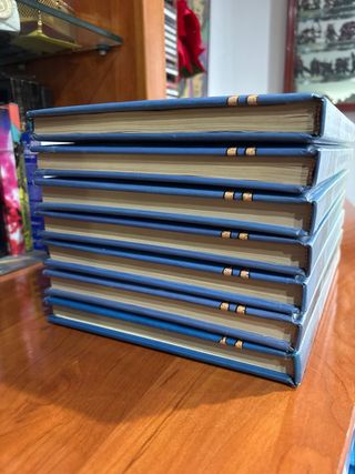 Colección Las aventuras de Astérix (7 tomos)