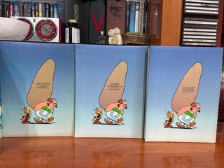 Colección Las aventuras de Astérix (7 tomos)