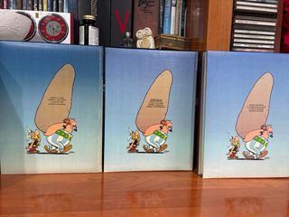 Colección Las aventuras de Astérix (7 tomos)