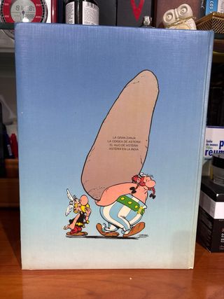 Colección Las aventuras de Astérix (7 tomos)